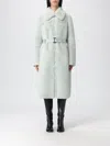 Patrizia Pepe Coat  Woman Color Mint In Green
