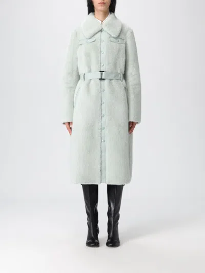 Patrizia Pepe Coat  Woman Color Mint In Green