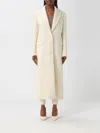 Patrizia Pepe Coat  Woman Color Natural In Neutral