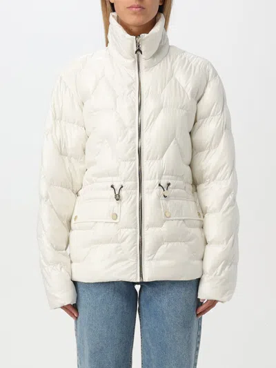 Patrizia Pepe Down Jacket In White