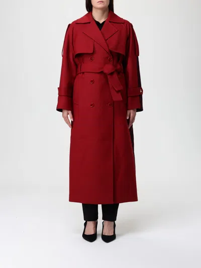 PATRIZIA PEPE COAT PATRIZIA PEPE WOMAN COLOR RED,H35912014