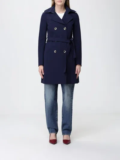 Patrizia Pepe Coat Woman In Multi