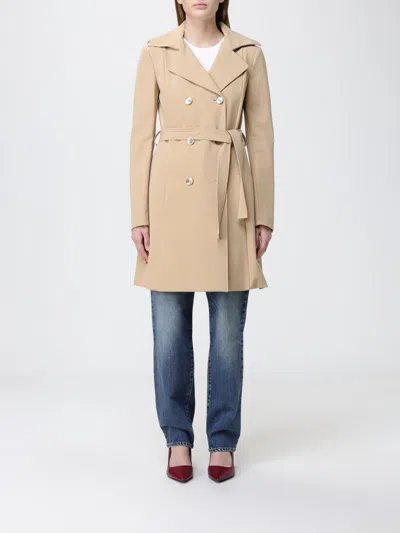 Patrizia Pepe Coat Woman In Nude