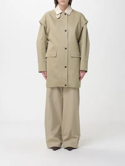 Patrizia Pepe Coat  Woman Color Beige In Neutral
