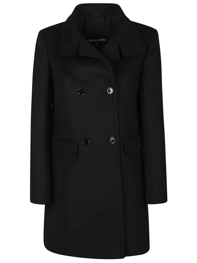 Patrizia Pepe Coat In Black