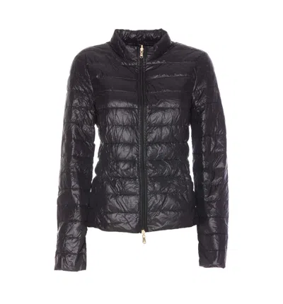 Patrizia Pepe Coats In Black