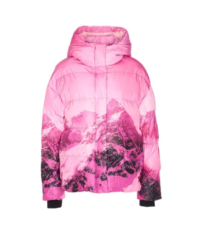Patrizia Pepe Coats In Pink