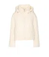 Patrizia Pepe Down Jacket In White