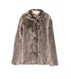 Patrizia Pepe Coatsjackets In Gray