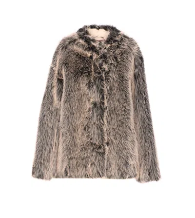 Patrizia Pepe Coatsjackets In Gray