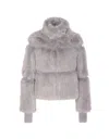 Patrizia Pepe Coatsjackets In Gray