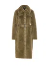 Patrizia Pepe Coatsjackets In Green