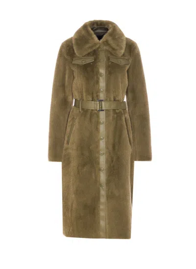 Patrizia Pepe Coatsjackets In Green