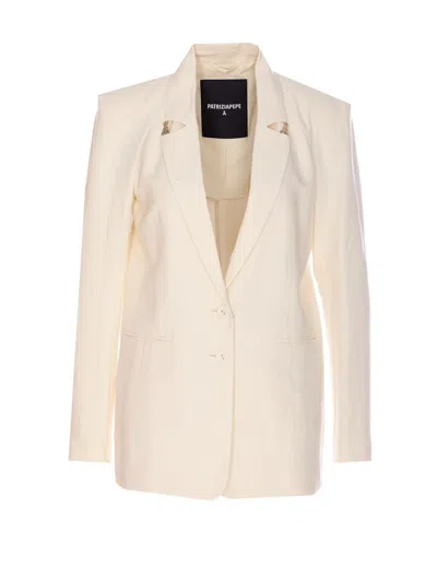 PATRIZIA PEPE PATRIZIA PEPE JACKETS