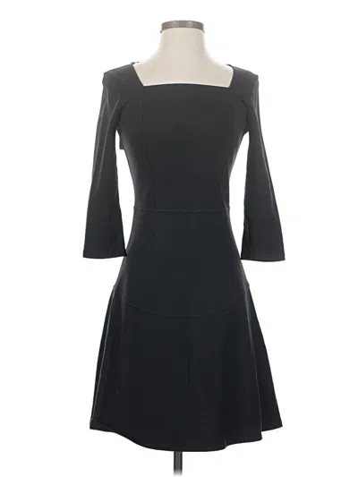 Patrizia Pepe Cocktail Dress In Black