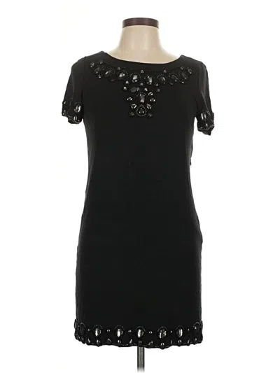 Pre-owned Patrizia Pepe Cocktail Dress In Black