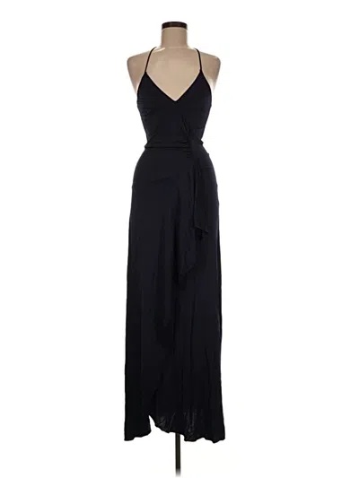 Pre-owned Patrizia Pepe Cocktail Dress In Black