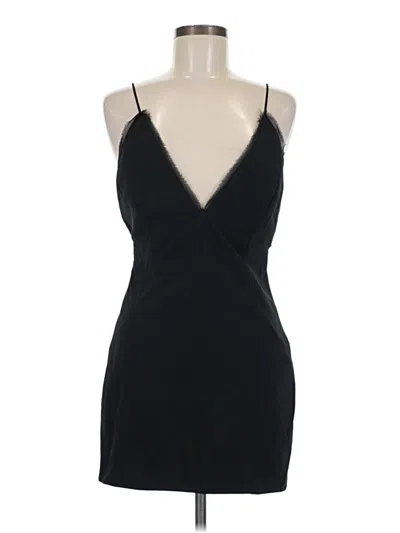 Pre-owned Patrizia Pepe Cocktail Dress In Black