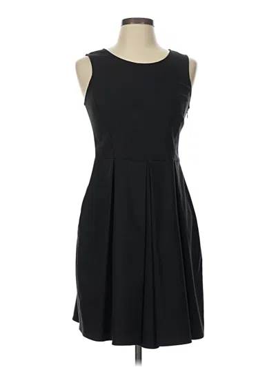 Pre-owned Patrizia Pepe Cocktail Dress In Black