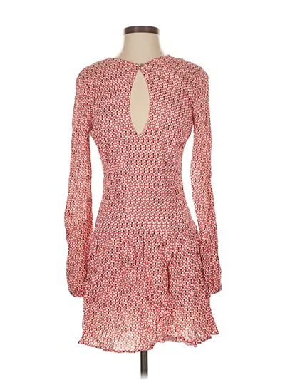 Pre-owned Patrizia Pepe Cocktail Dress In Red