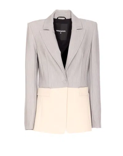 PATRIZIA PEPE COLOR BLOCK JACKET