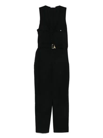 Patrizia Pepe Cotton-blend Jumpsuit