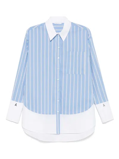 Patrizia Pepe Cotton Poplin Shirt