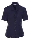 Patrizia Pepe Camisa - Azul In 蓝色