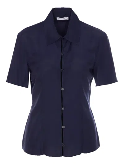 PATRIZIA PEPE COTTON SHIRT