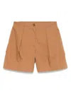 Patrizia Pepe Cotton Shorts