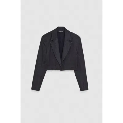 Patrizia Pepe Cotton Women's Blazer In Black