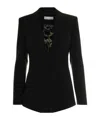 Patrizia Pepe Giacca Essential Nera In Black