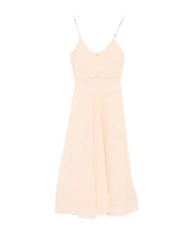 Patrizia Pepe Crepe Midi Dress