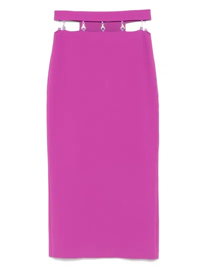 Patrizia Pepe Rock Aus Krepp