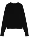Patrizia Pepe Pullover Mit Rundhalsausschnitt In Schwarz