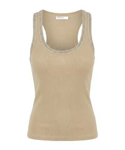 Patrizia Pepe Crew-neck Vest In Multi