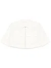 Patrizia Pepe Cropped Shirt In White
