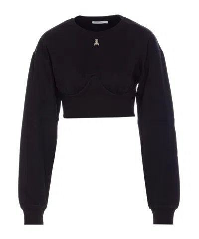 PATRIZIA PEPE PATRIZIA PEPE CROPPED JACKET