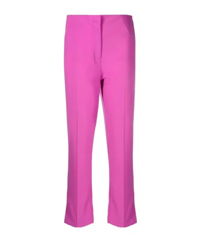PATRIZIA PEPE CROPPED TAILORED TROUSERS