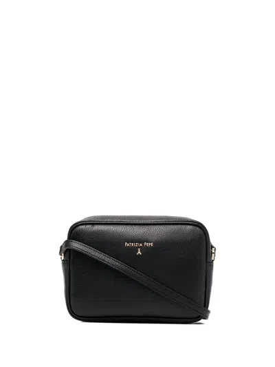 Patrizia Pepe Small Leather Crossbody Bag In C789