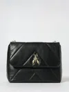 Patrizia Pepe Crossbody Bag  Woman Color Black In Black