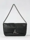 Patrizia Pepe Crossbody Bag  Woman Color Black In Black