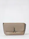 Patrizia Pepe Shoulder Bag  Woman Color Dove Grey In Gray
