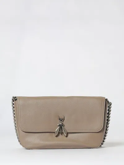 Patrizia Pepe Crossbody Bag  Woman Color Dove Grey In Gray