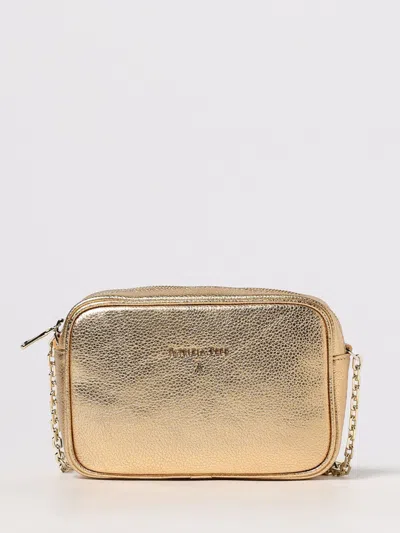 Patrizia Pepe Crossbody Bag  Woman Color Gold