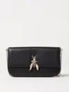 Patrizia Pepe Borsa A Spalla In Pelle Con Tracolla In Catena Black In Black