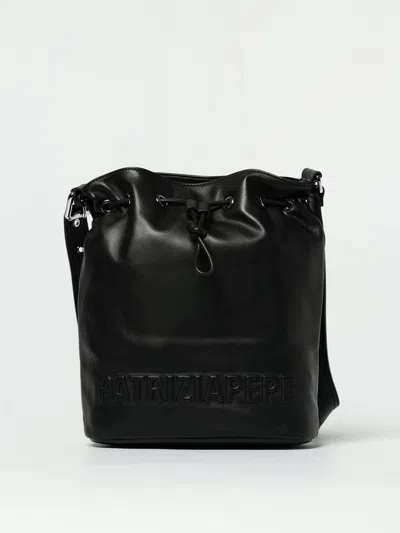 Patrizia Pepe Crossbody Bags  Woman Color Black