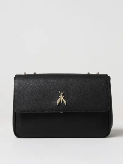 Patrizia Pepe Fly Shoulder Bag In Negro