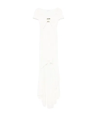 Patrizia Pepe Cut Out-detail Maxi Dress
