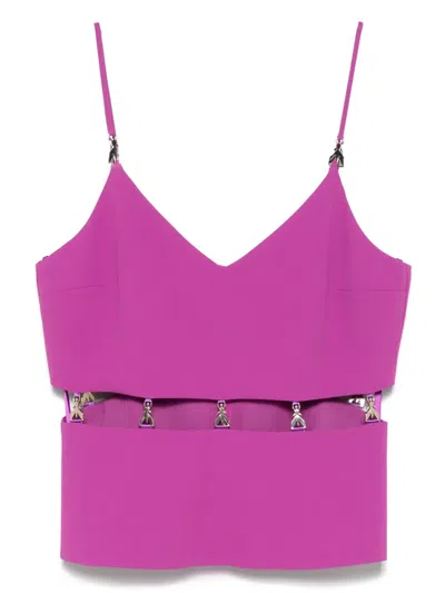 Patrizia Pepe Cut-out Top